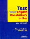 English Vocabulary in Use дополнительные упражнения