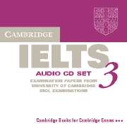 аудиодиски Cambridge IELTS 3 