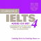 аудиодиски Cambridge IELTS 4 with Answers: Examination Papers from University of Cambridge ESOL Examinations