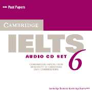 аудиодиски Cambridge IELTS 6, Self-study Pack