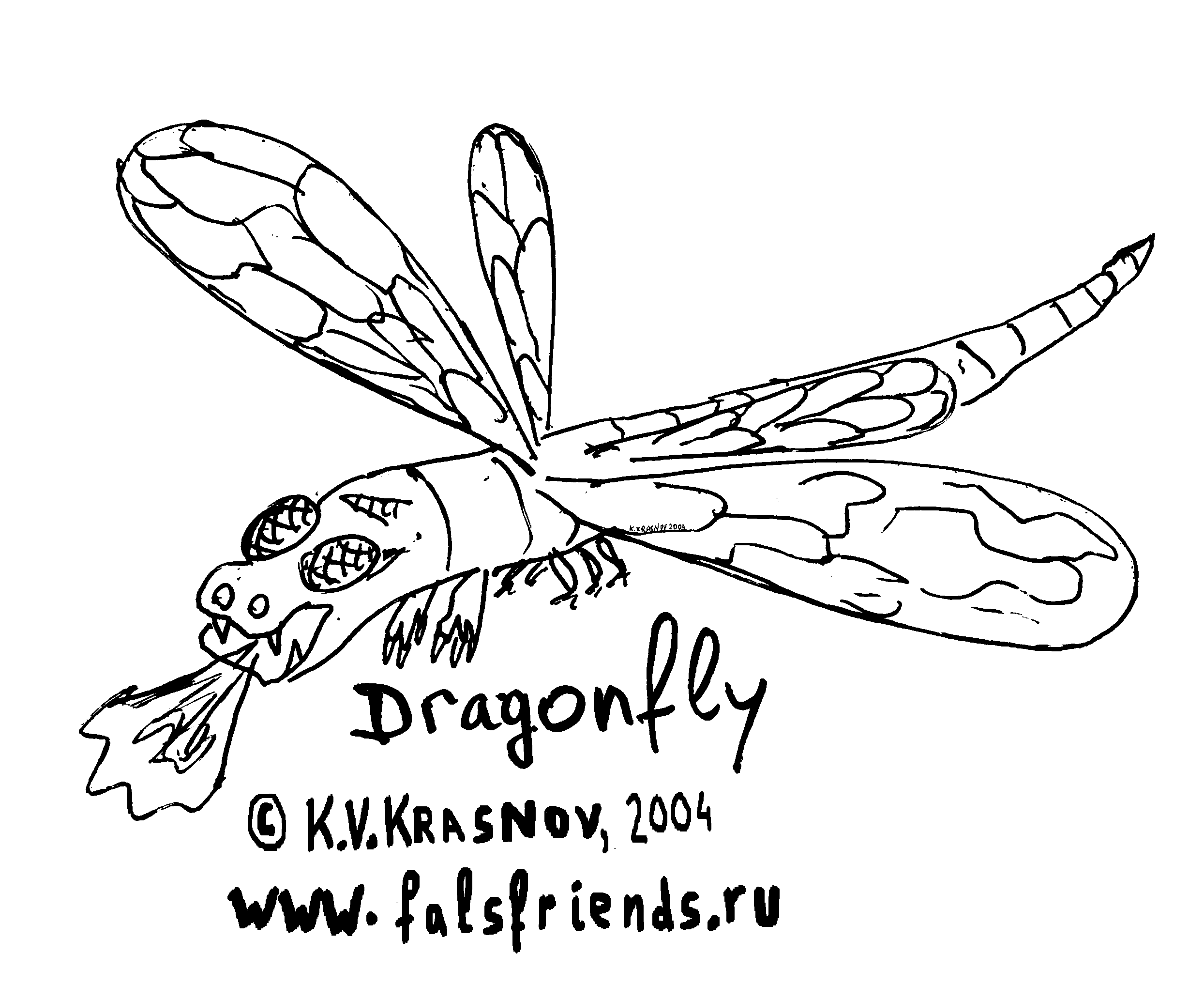 dragonfly стрекоза